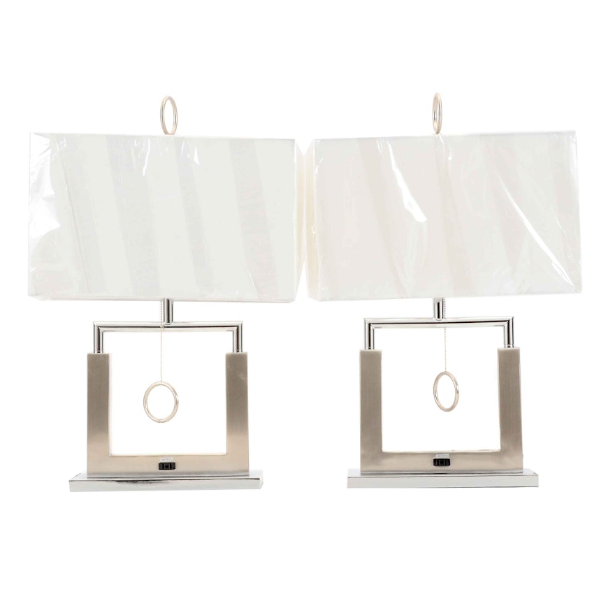 Pairing of Modern Style Lamps