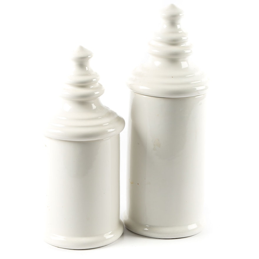 Ceramic Canisters