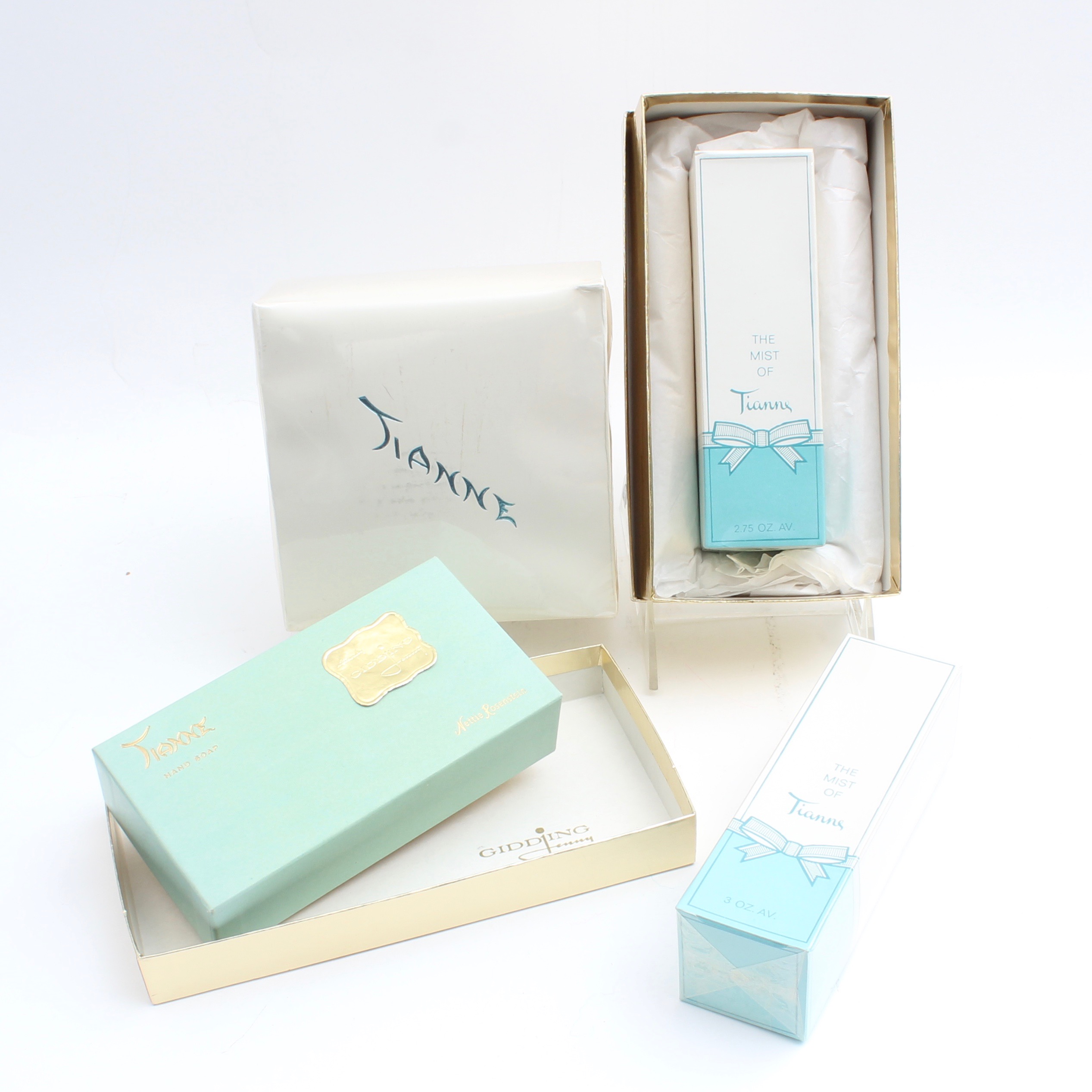 Original Gidding Jenny "Tianne" Fragrance and Other Body Products