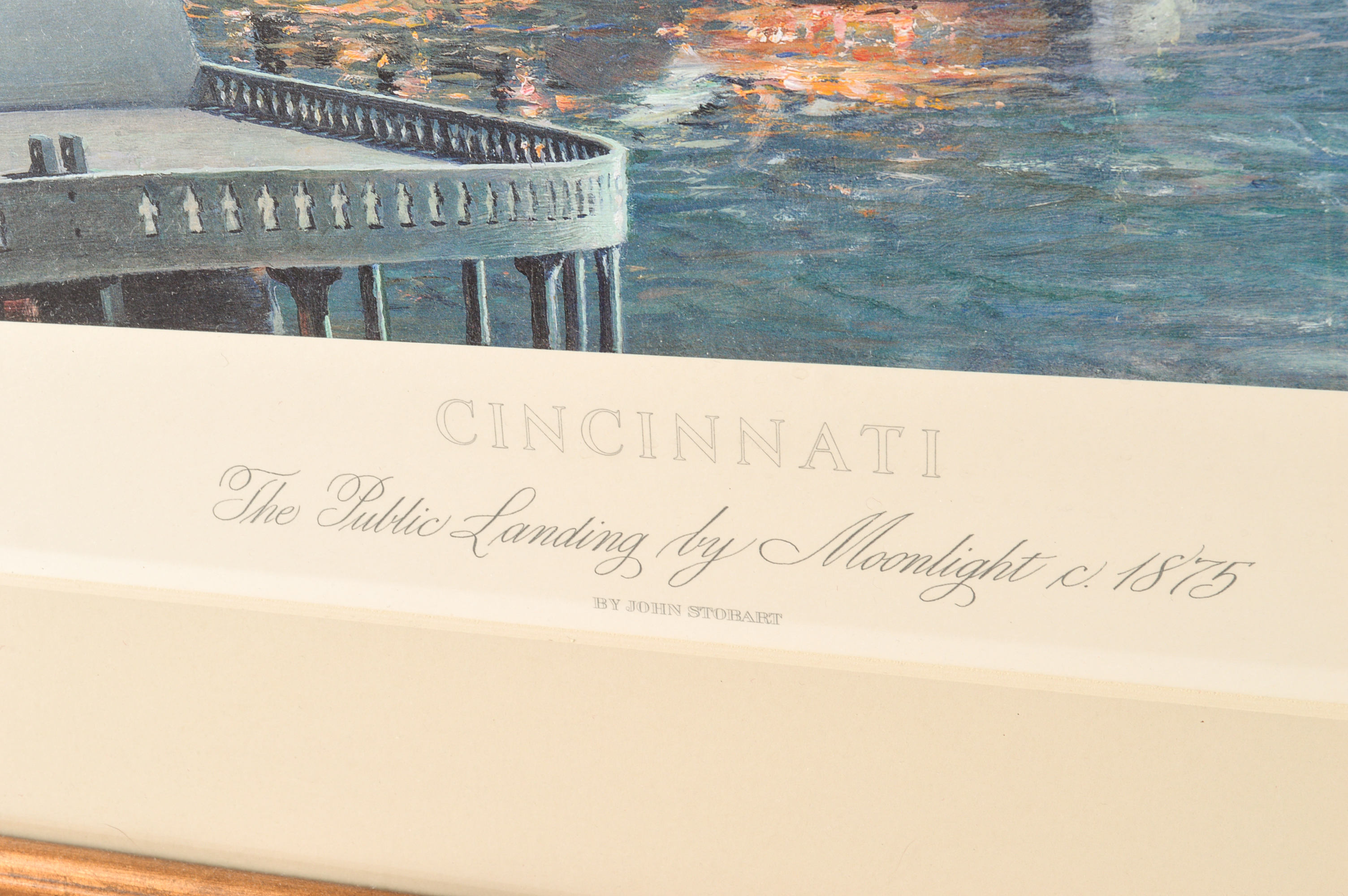 John Stobart Signed Limited Edition Offset Lithograph