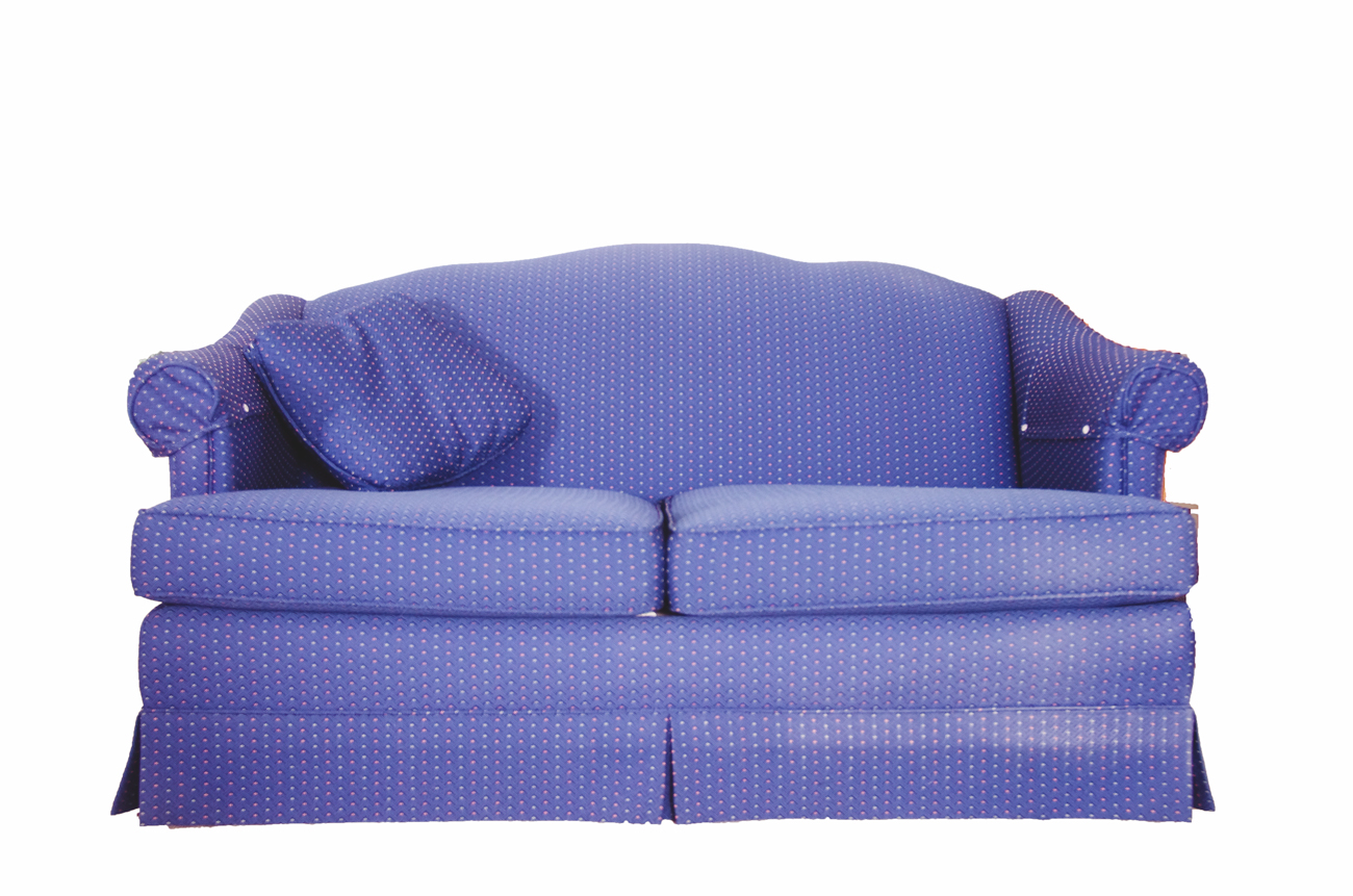 Matching Thomasville Upholstered Sofa and Love Seat