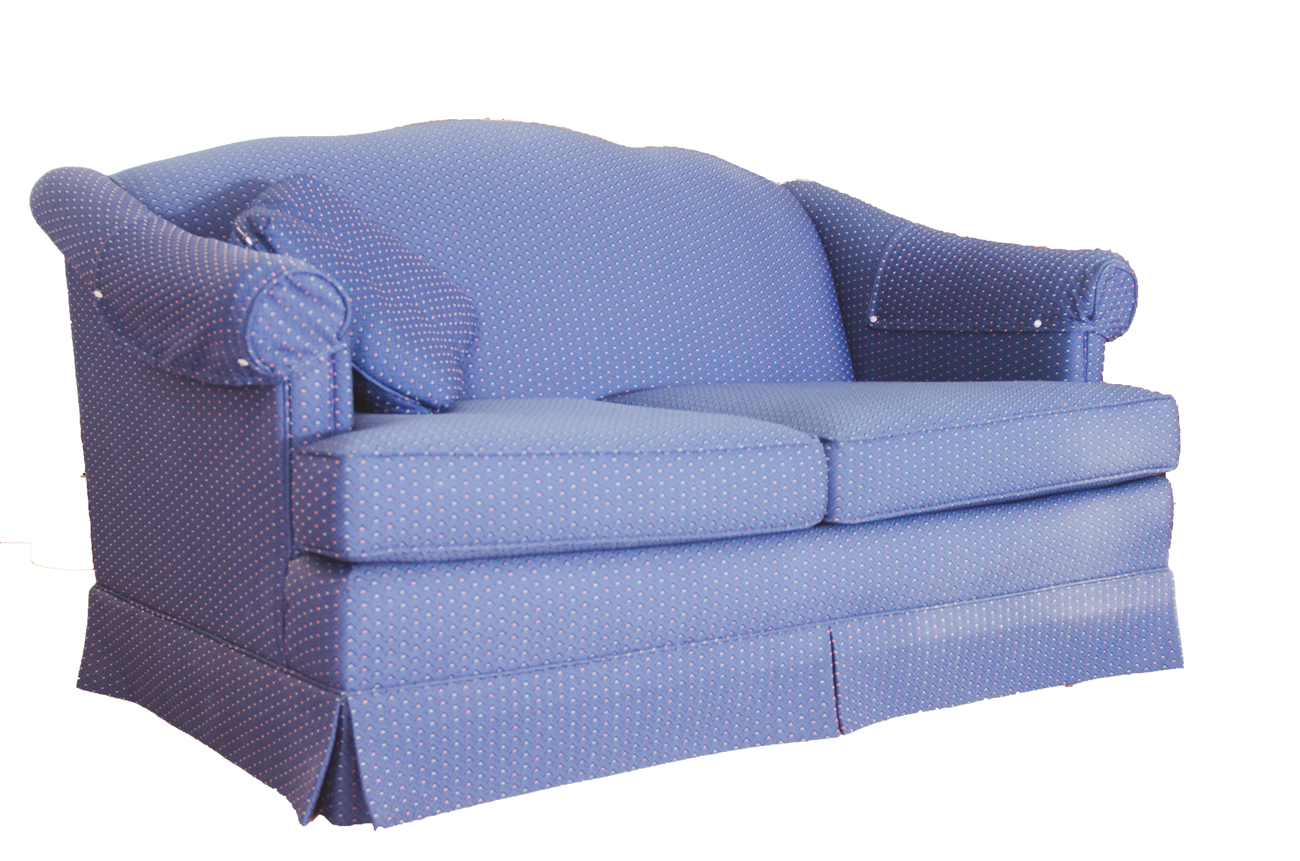 Matching Thomasville Upholstered Sofa and Love Seat