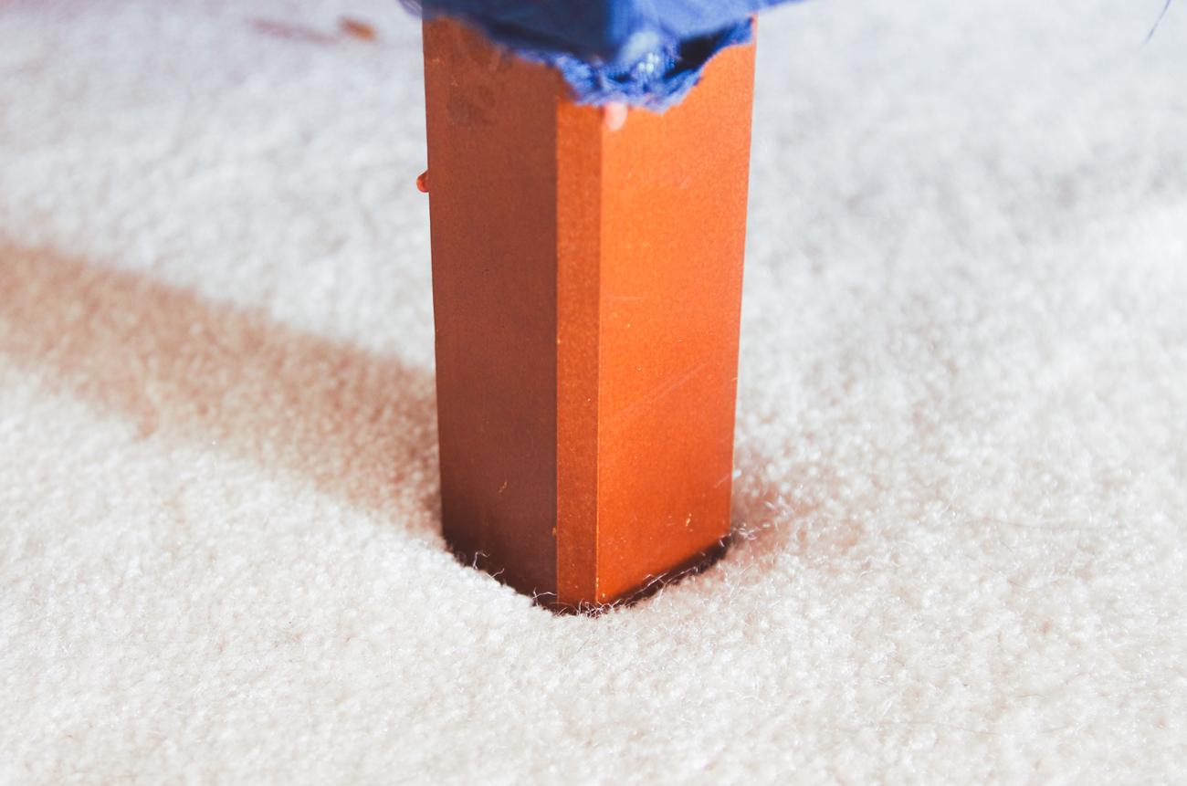 Matching Thomasville Upholstered Sofa and Love Seat