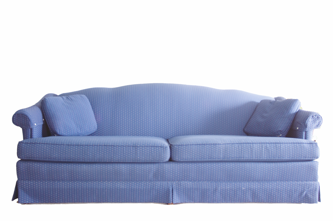 Matching Thomasville Upholstered Sofa and Love Seat