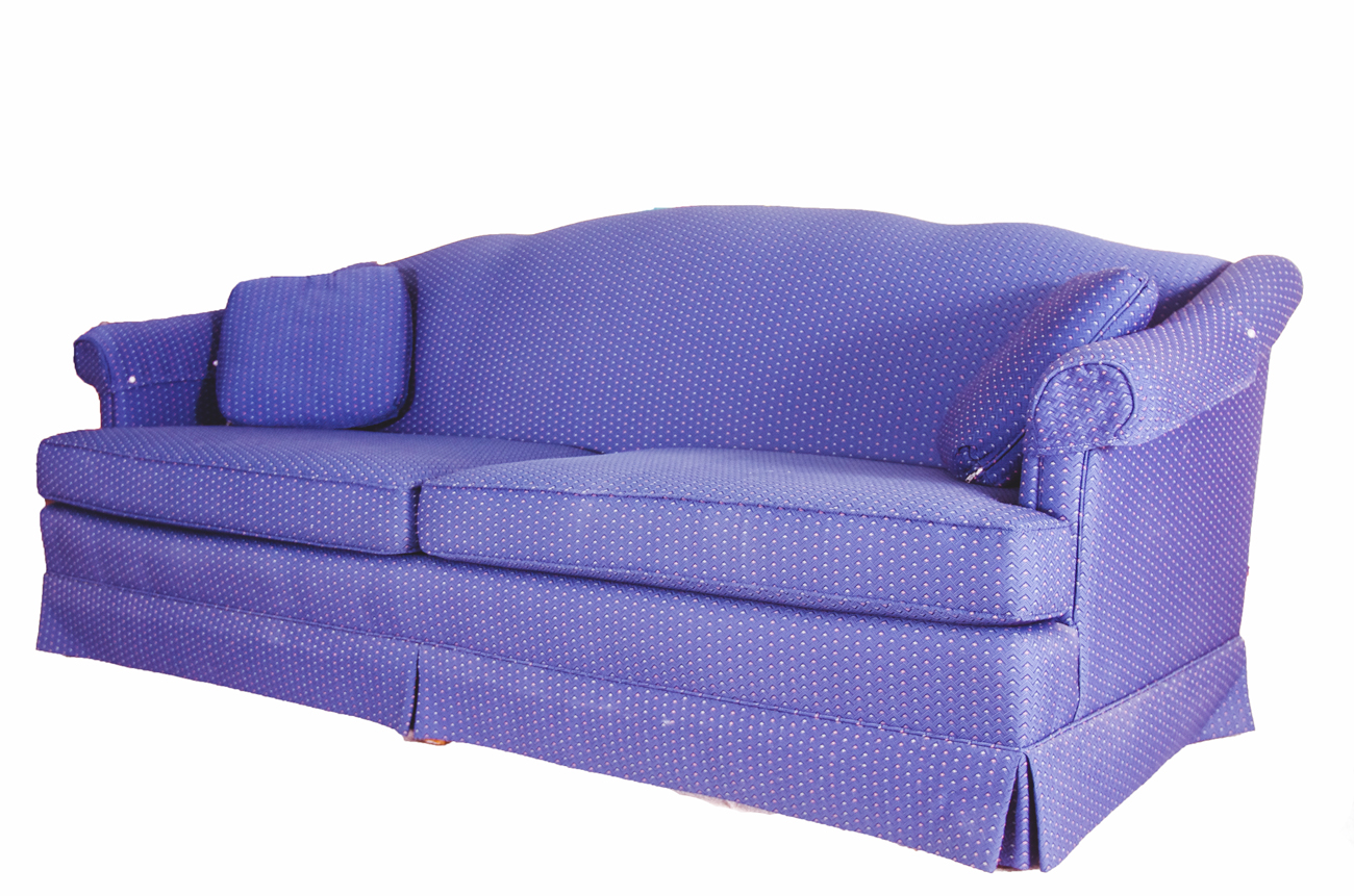 Matching Thomasville Upholstered Sofa and Love Seat