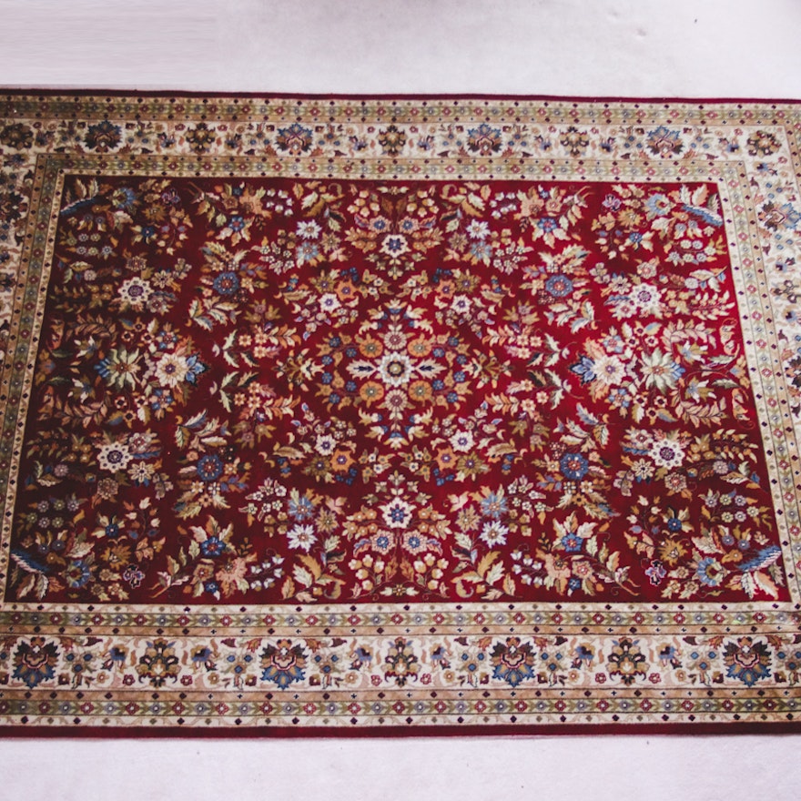 Surya "Taj Mahal" Indian Hand-Knotted Area Rug