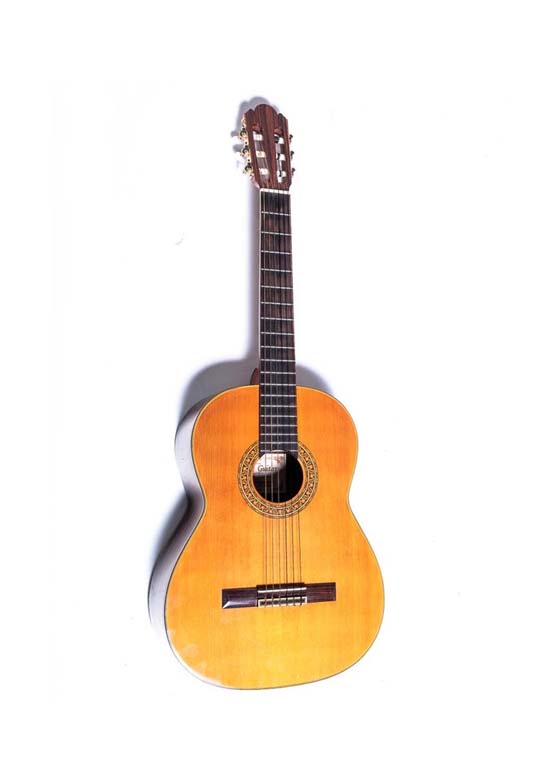 Handmade Shoichi Yanagisawa Classical Concert Guitar and Case