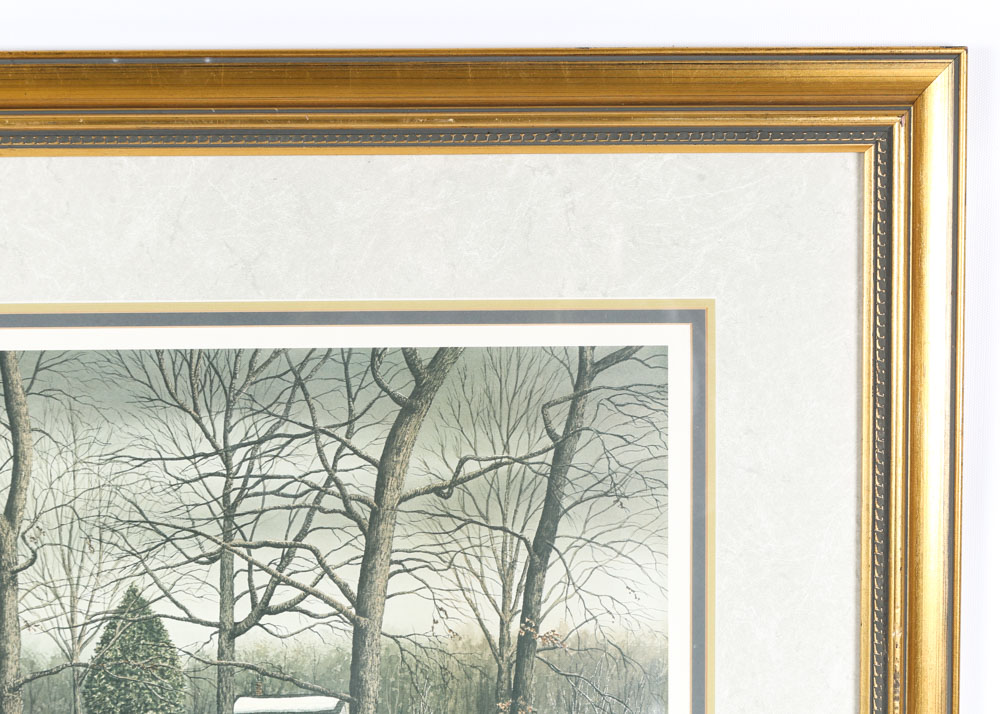 Cotton Ketchie Limited Edition Offset Lithograph "Coddle Creek Church