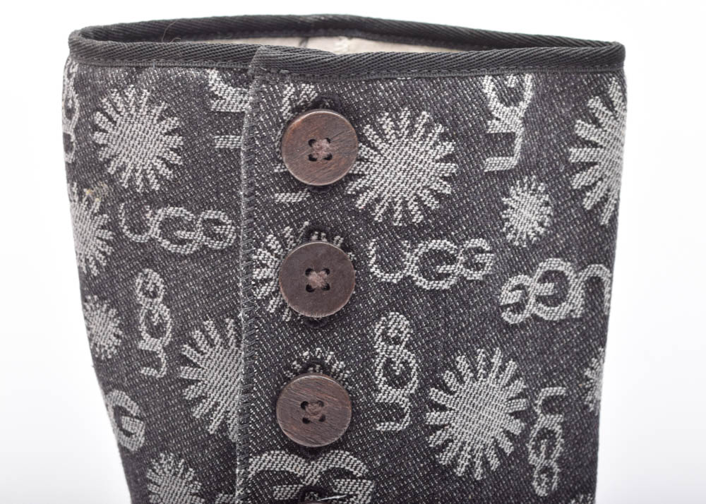 UGG Australia Signature Canvas Boots