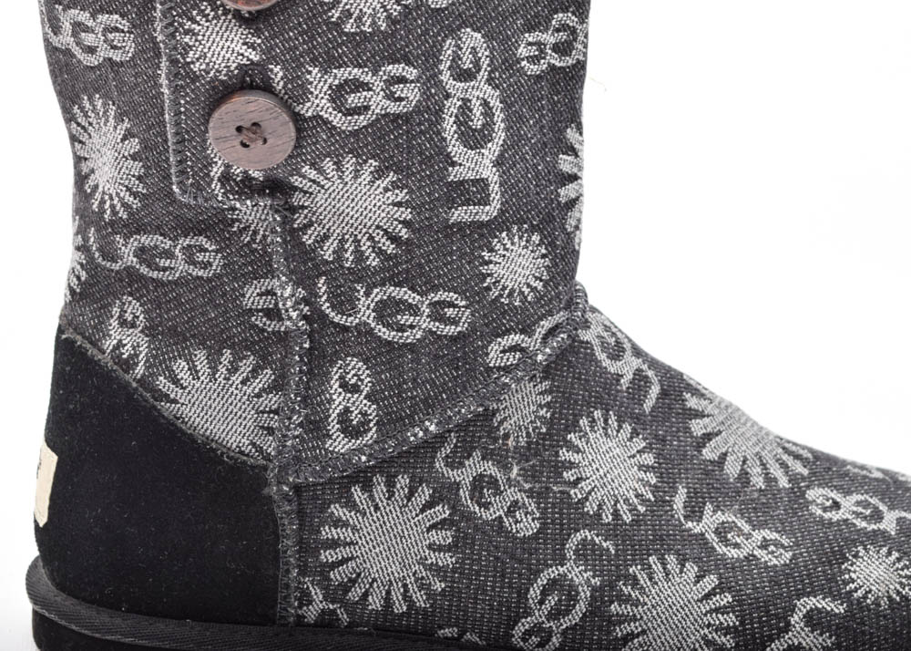 UGG Australia Signature Canvas Boots