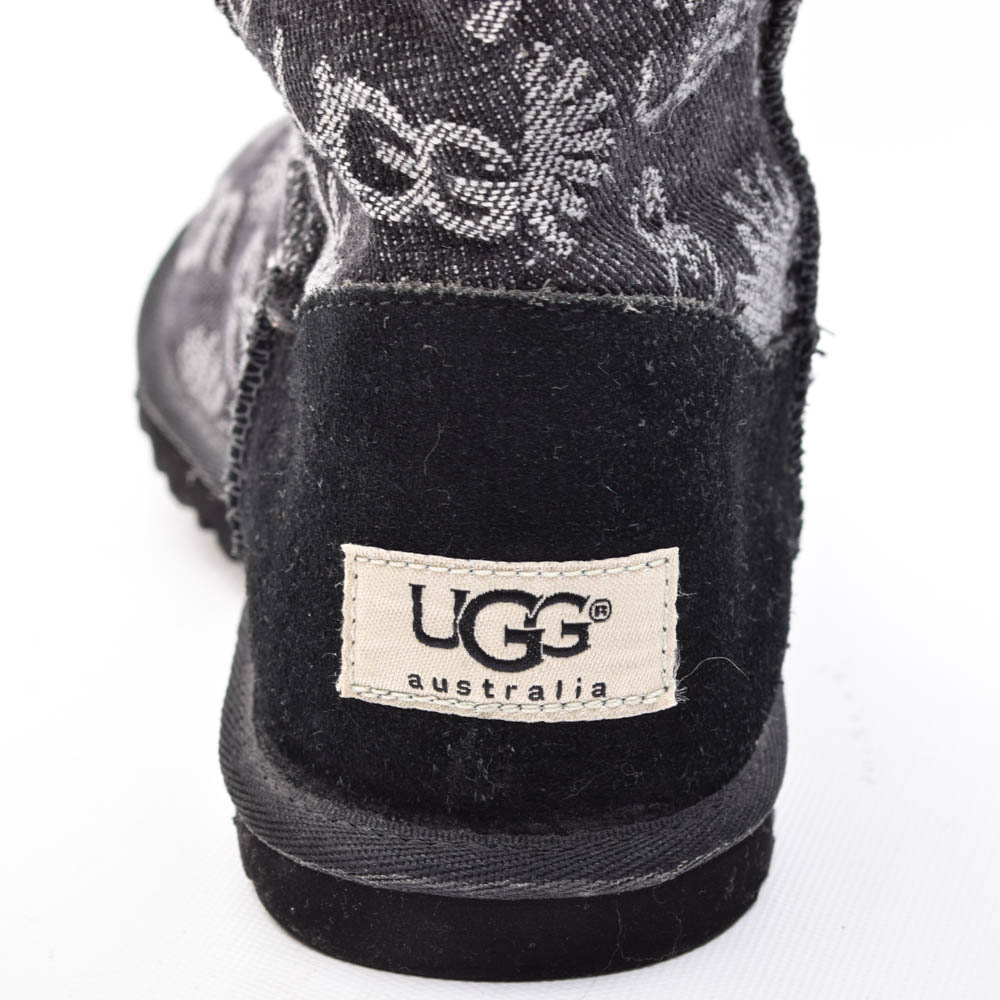 UGG Australia Signature Canvas Boots