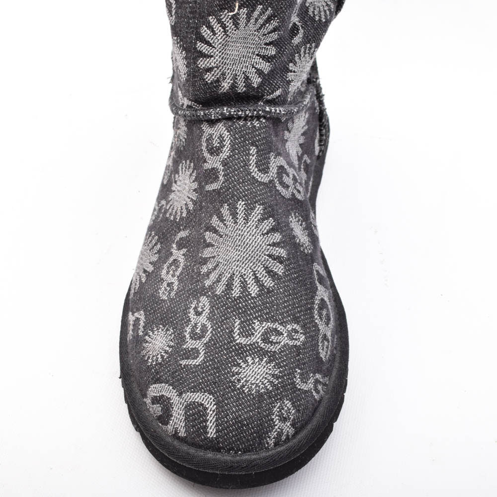 UGG Australia Signature Canvas Boots