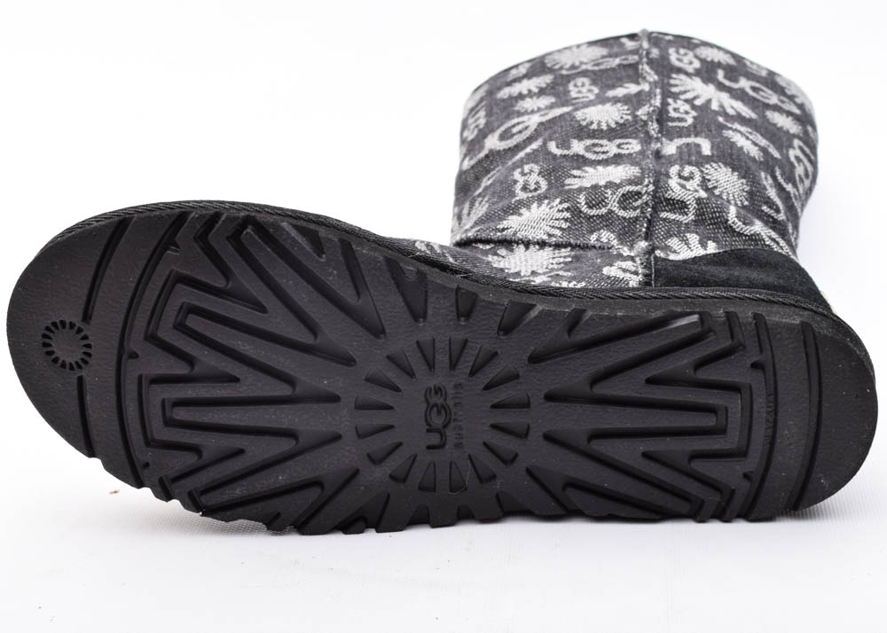 UGG Australia Signature Canvas Boots