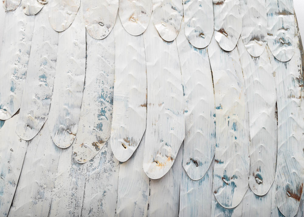 Wooden Angel Wing Wall Accents