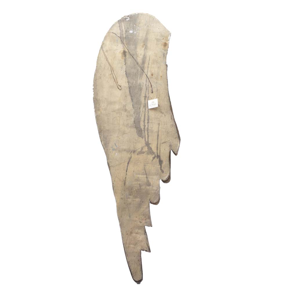 Wooden Angel Wing Wall Accents