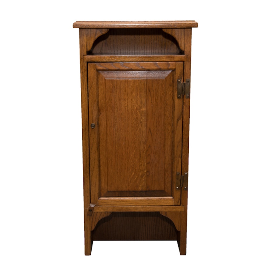 Vintage Oak Cabinet