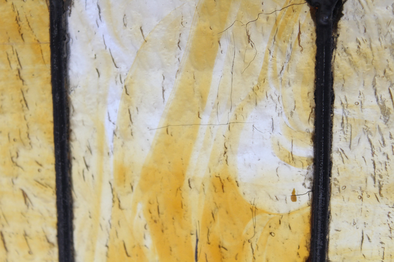 Art Deco Stained Glass Window