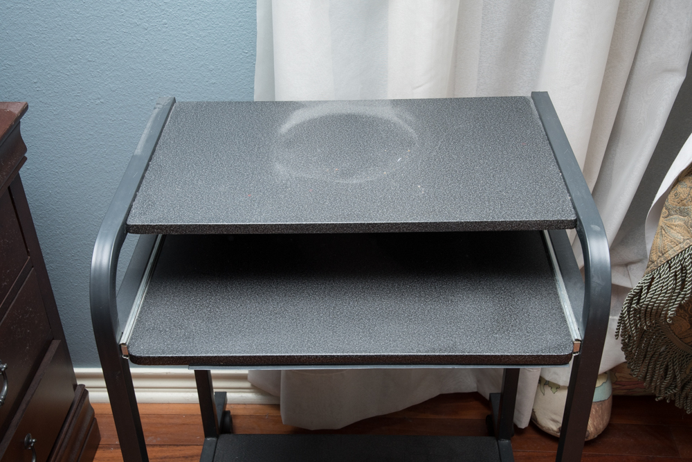 Office Desk and Chest of Drawers with Bookcases by Broyhill