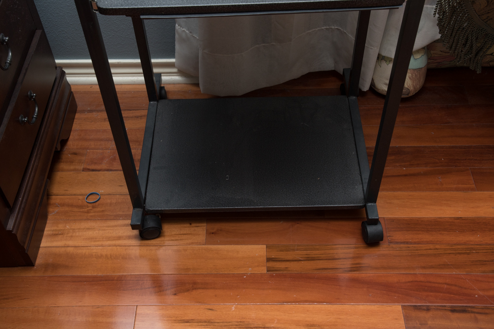 Office Desk and Chest of Drawers with Bookcases by Broyhill