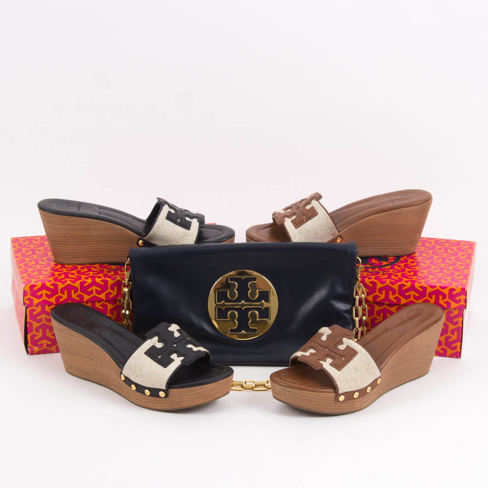 Tory Burch Shoes and Purse