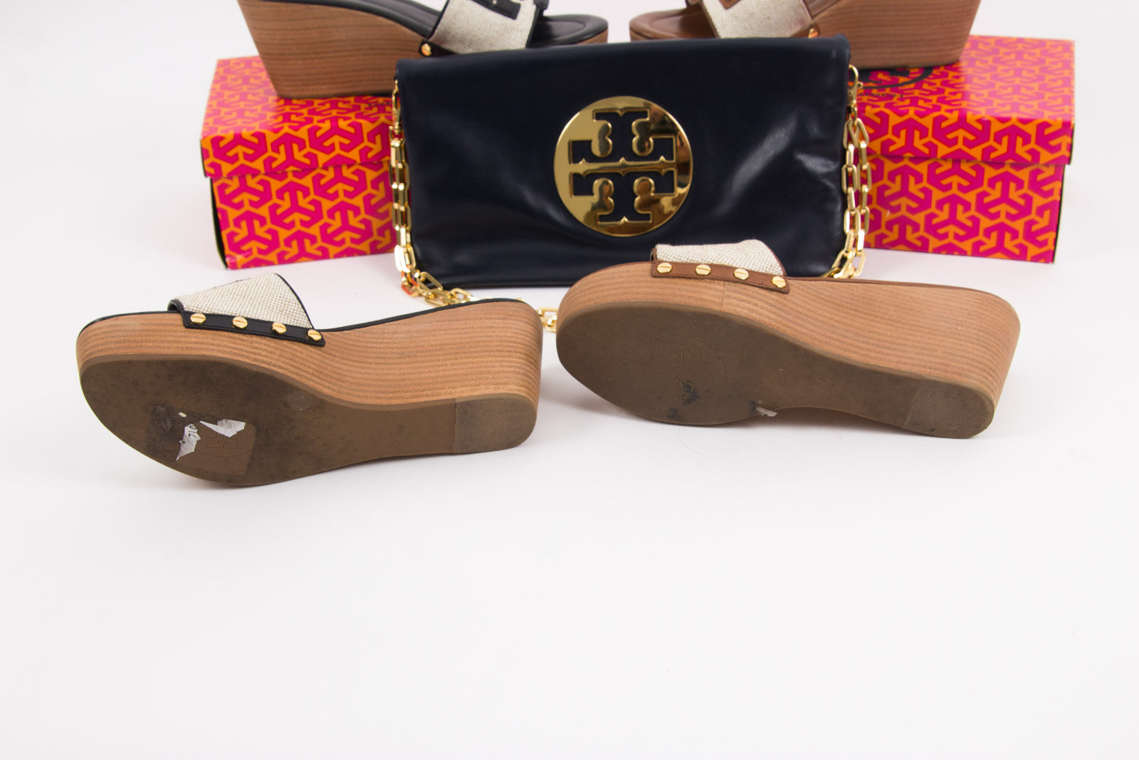Tory Burch Shoes and Purse