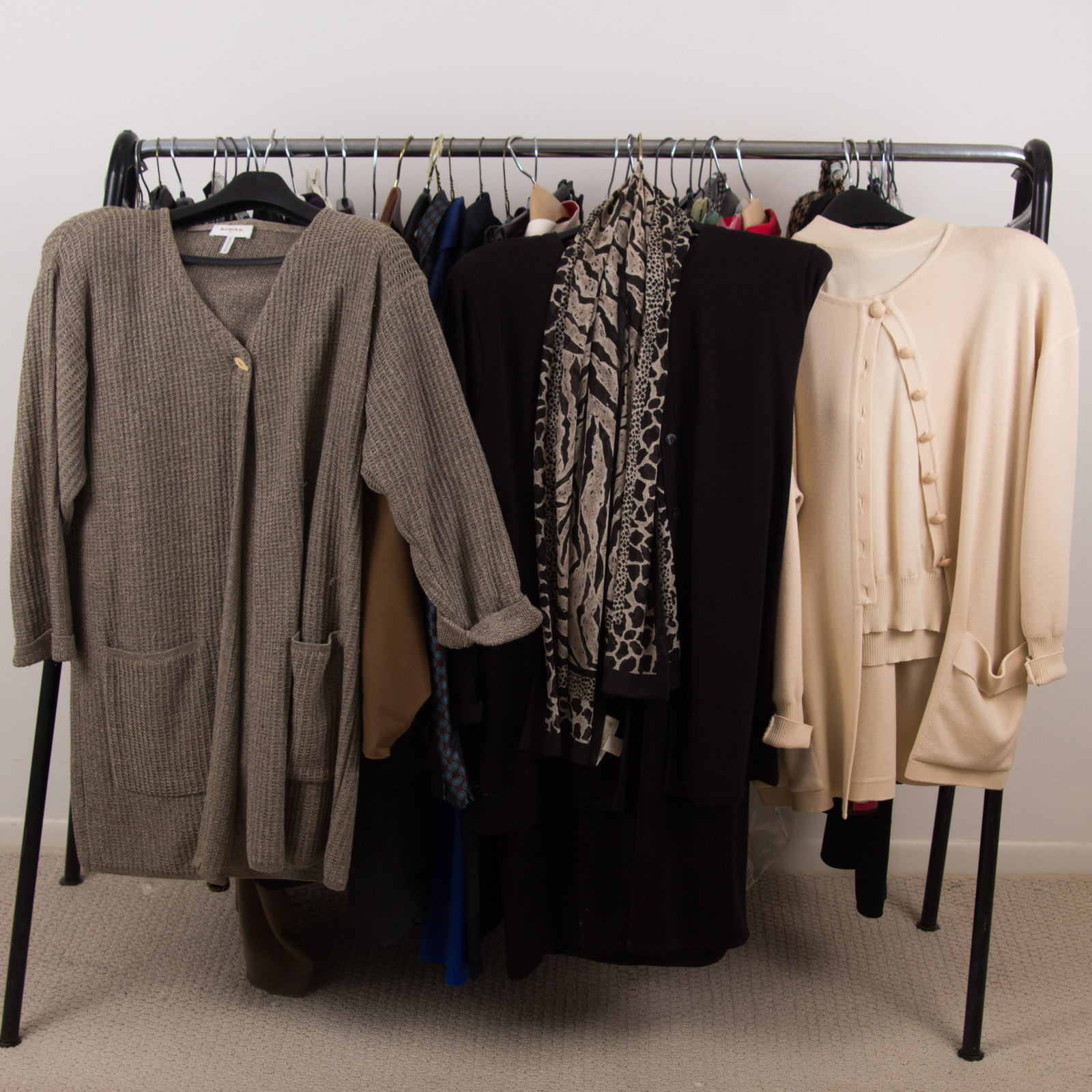 Women's Clothing Including Tory Burch and Dior