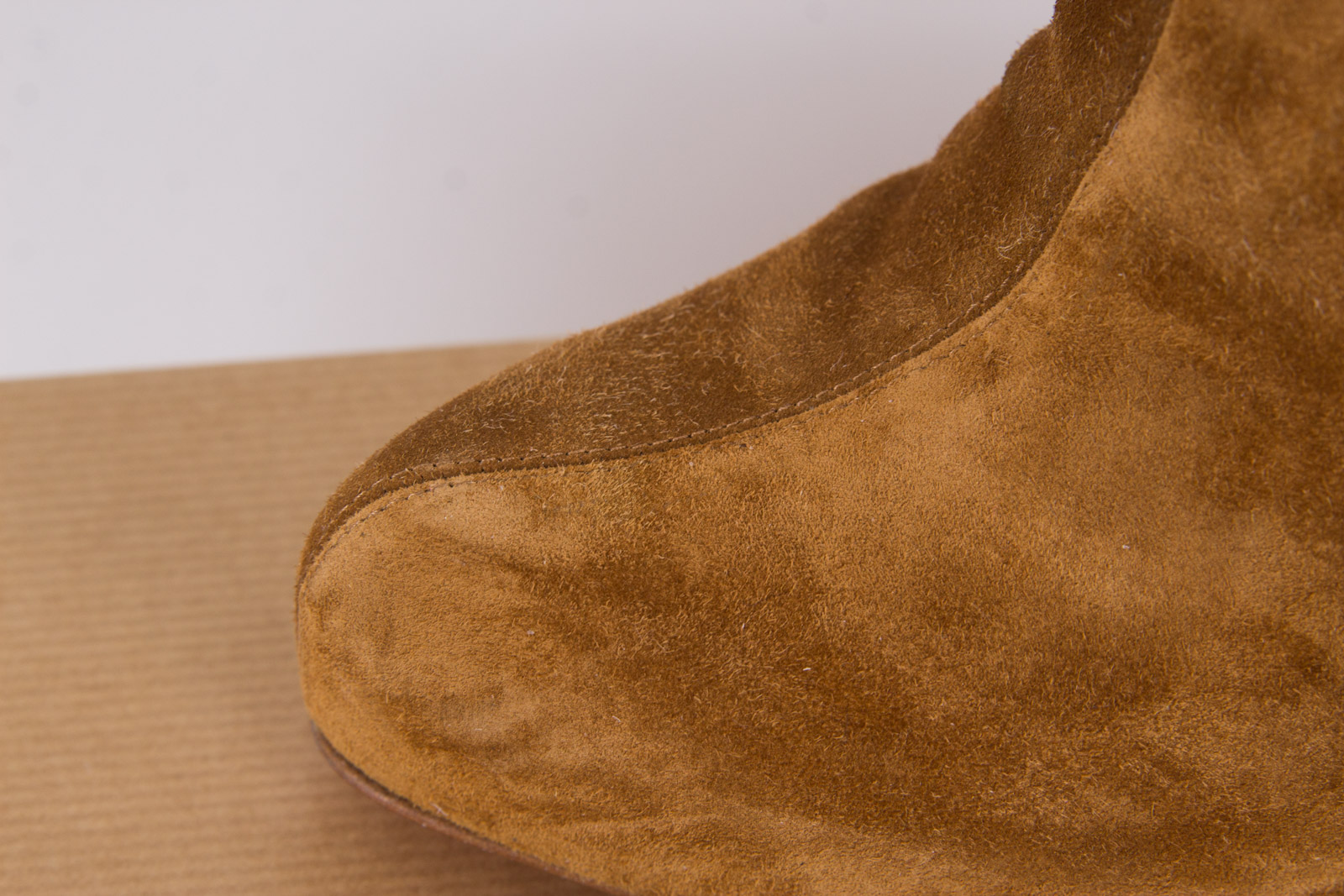 Christian Louboutin Suede Royal Ankle Boots