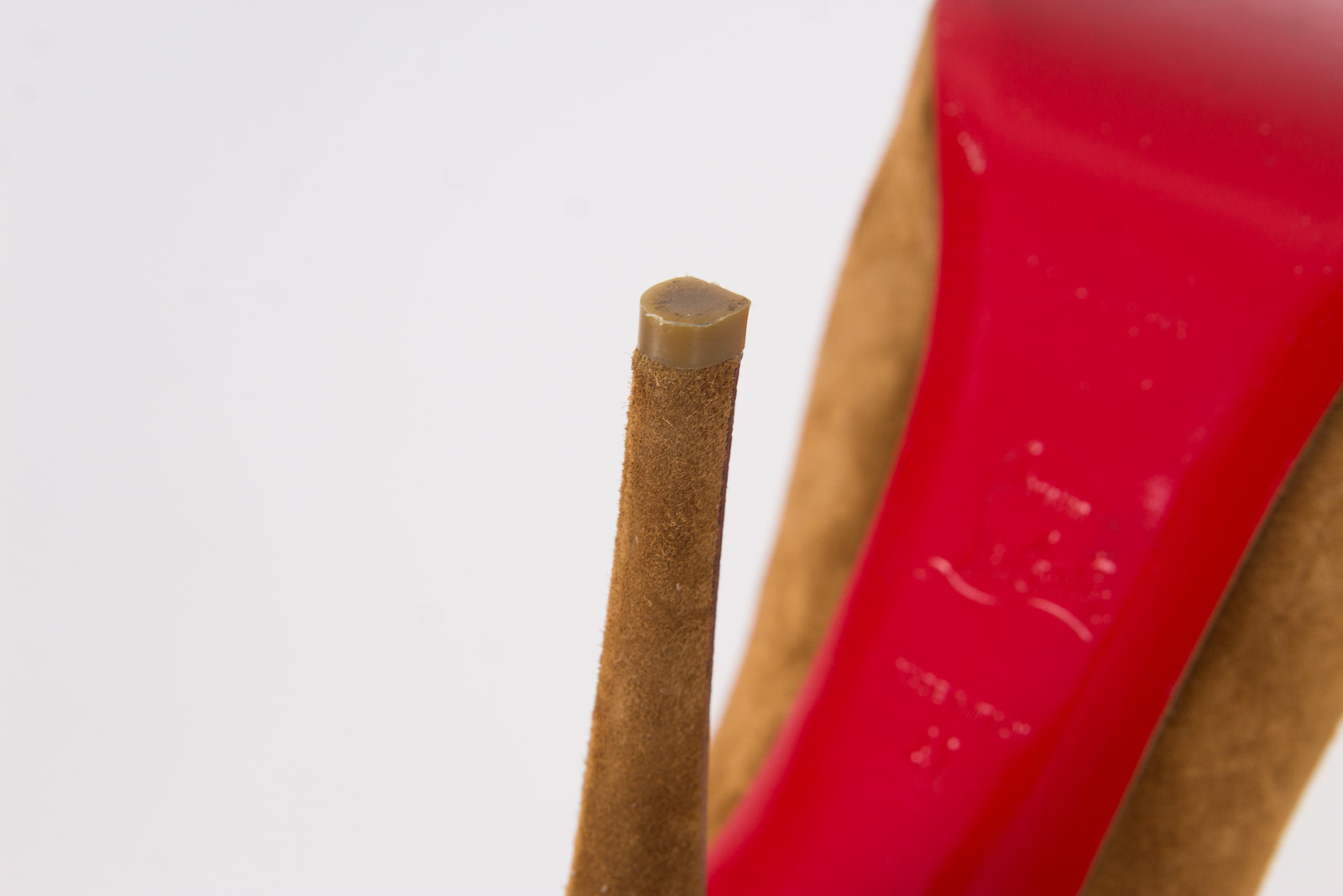 Christian Louboutin Suede Royal Ankle Boots