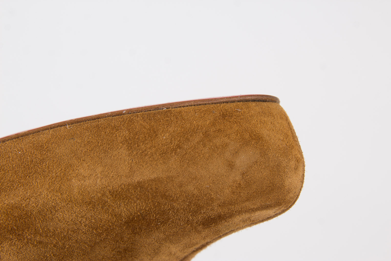 Christian Louboutin Suede Royal Ankle Boots