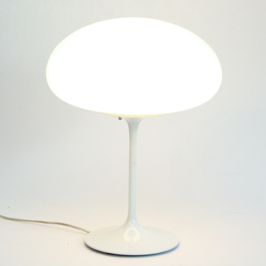 Mid Century Modern "Stemlite" Mushroom Lamp by Bill Curry for Design Line