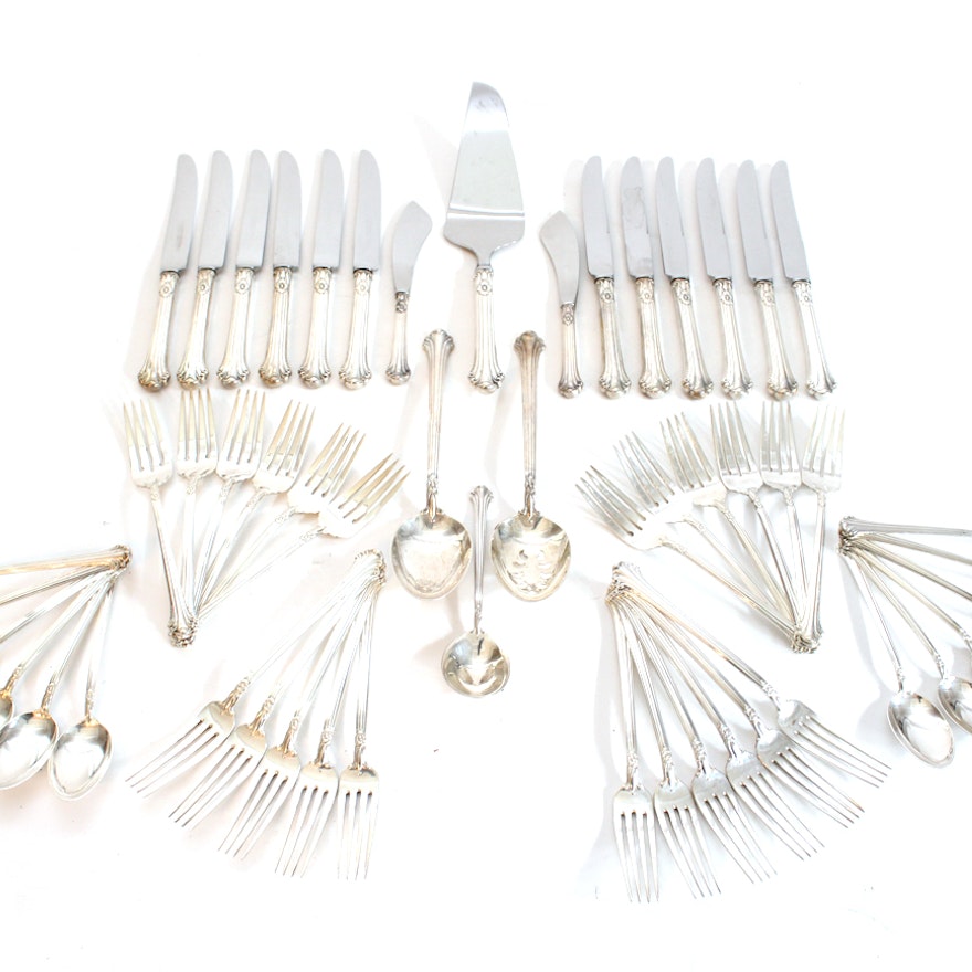 Towle "Silver Plumes" Sterling Silver Flatware