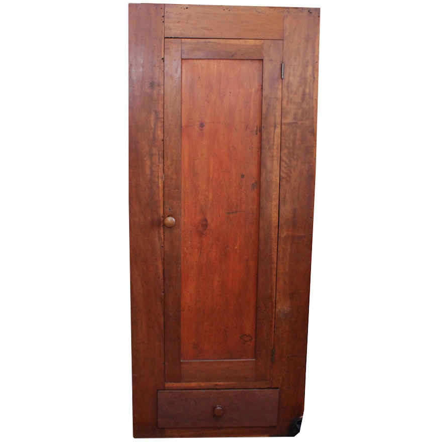 Antique Pine Cabinet