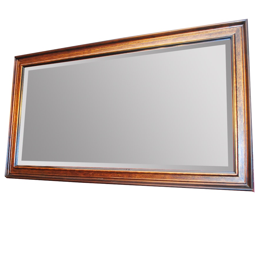 Large Framed Wall Mirror