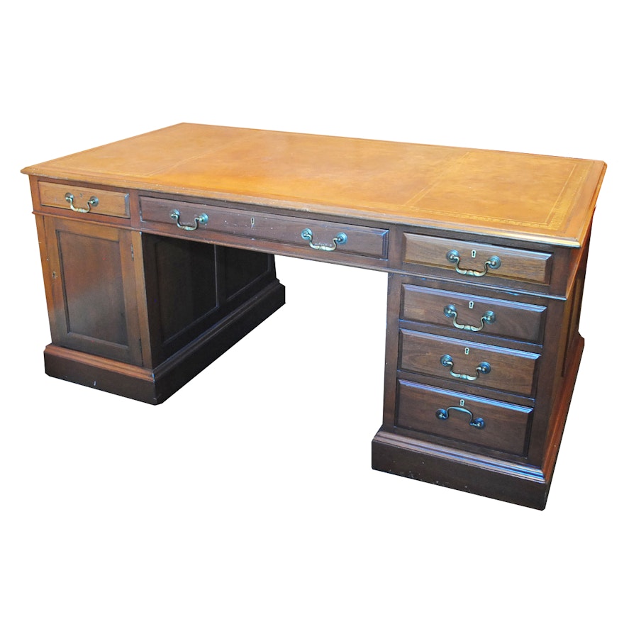 Mahogany Executive Desk