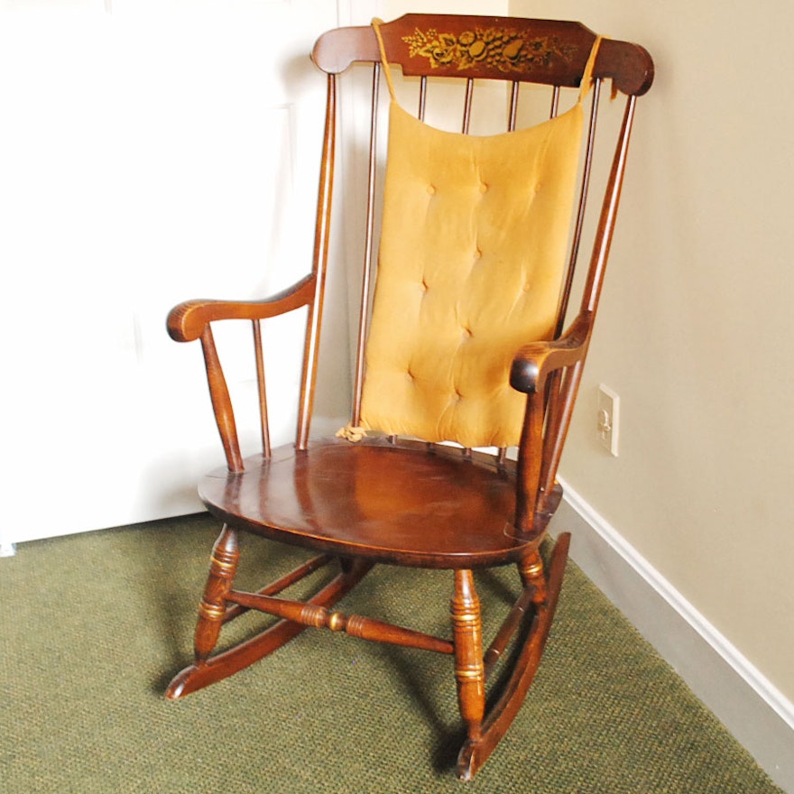 Windsor Style Rocking Chair