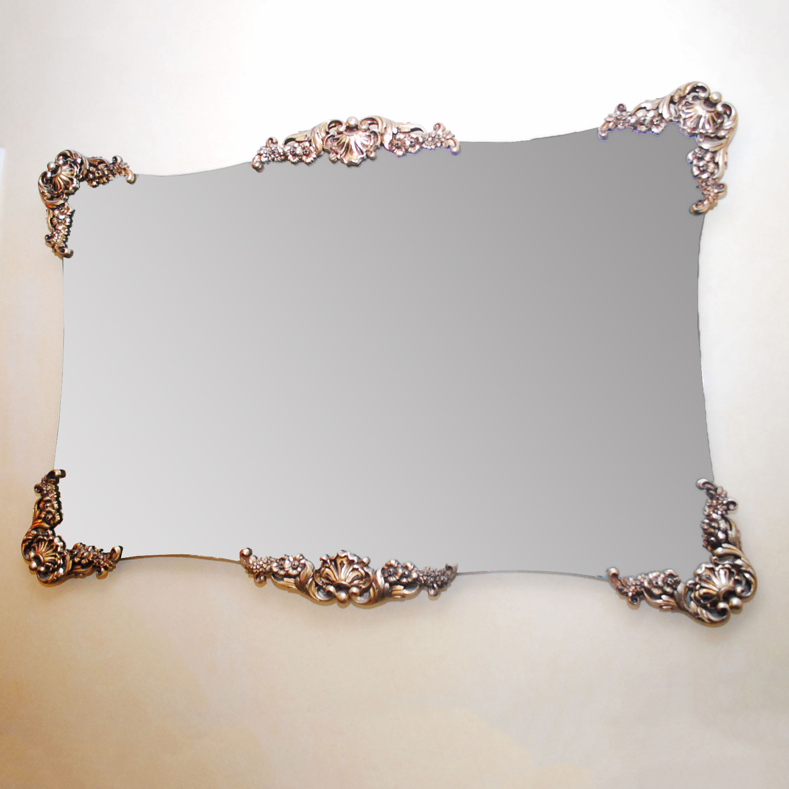 Vintage Gilded Wall Mirror