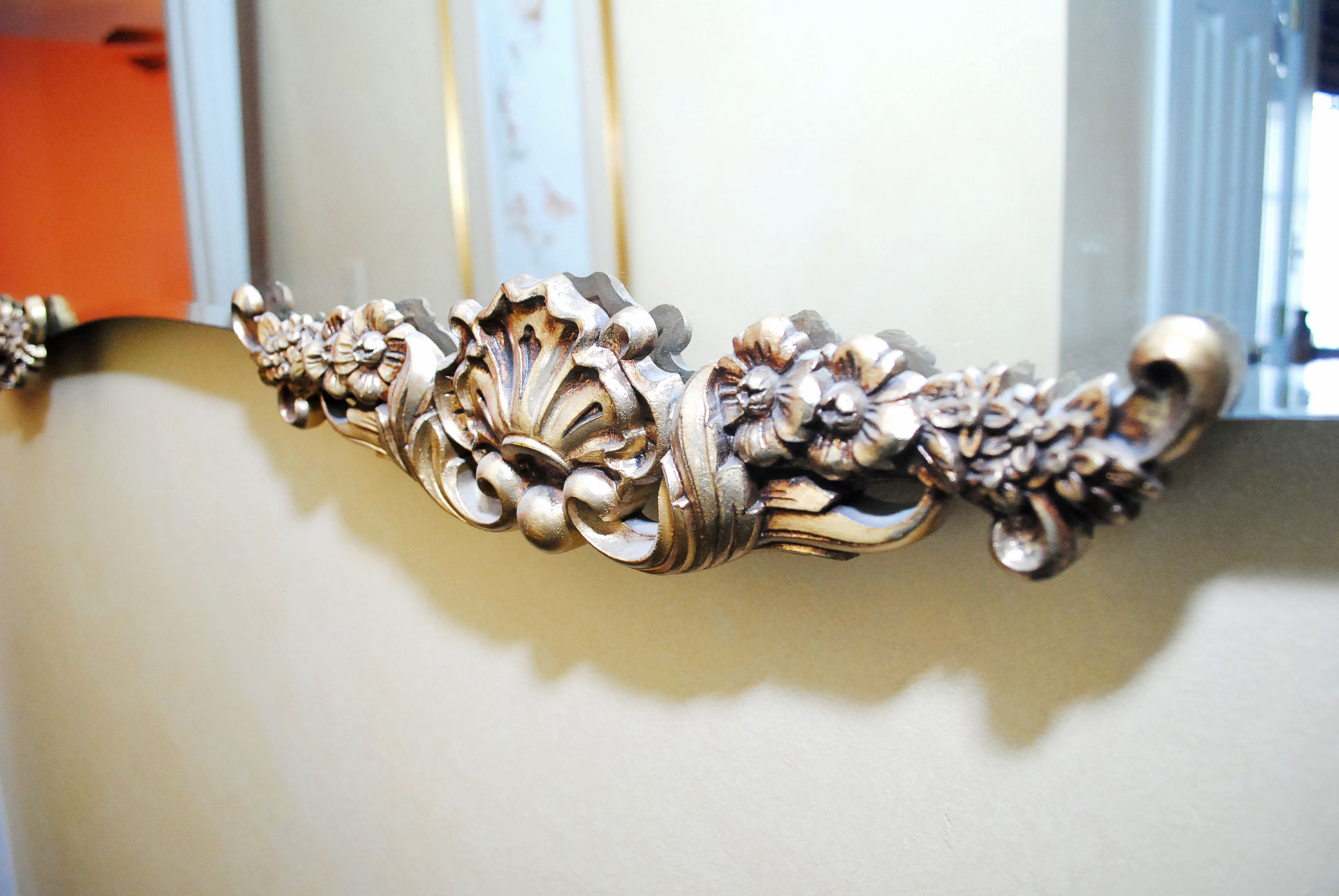 Vintage Gilded Wall Mirror