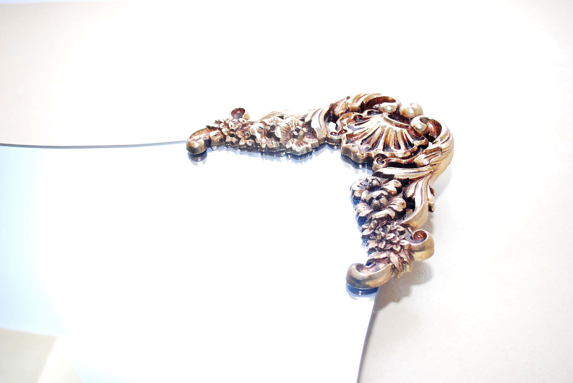 Vintage Gilded Wall Mirror