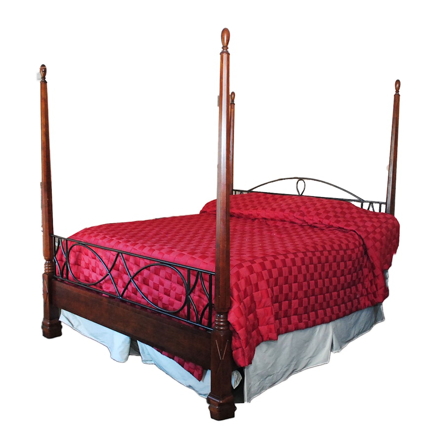 King Size Four Poster Bed Frame