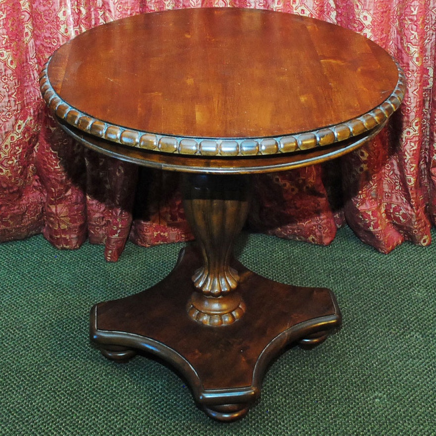 Empire Style Accent Table