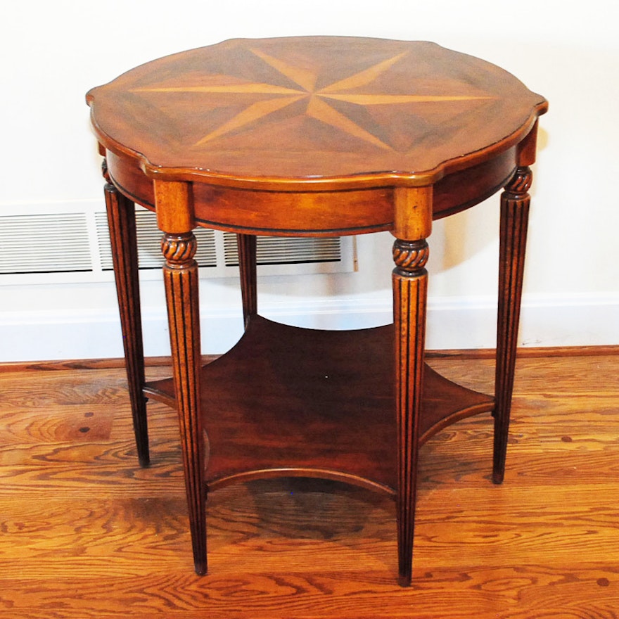 Sheraton Style Side Table