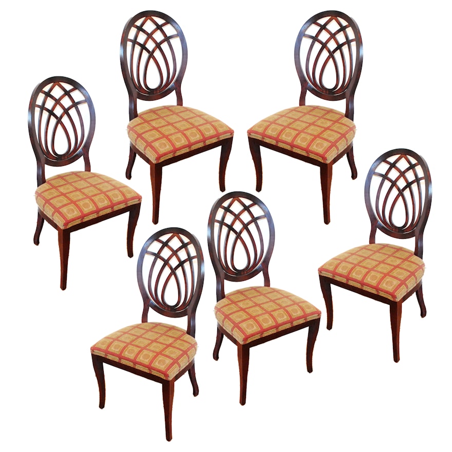 Set of Contemporary Dining Chairs