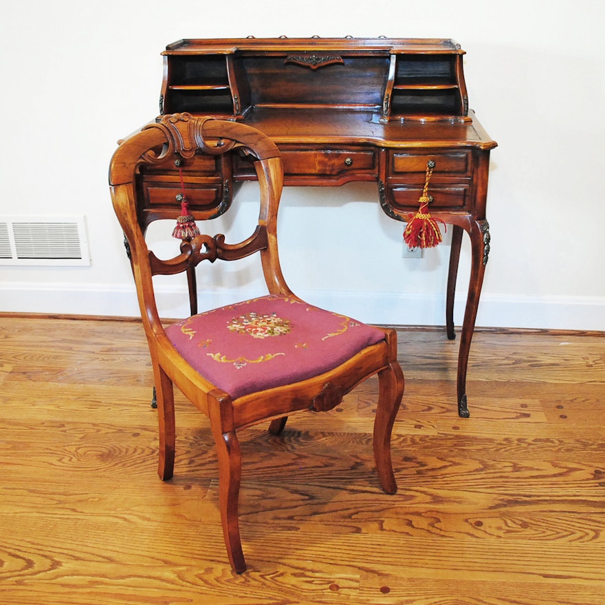 Writing Desk and Chair
