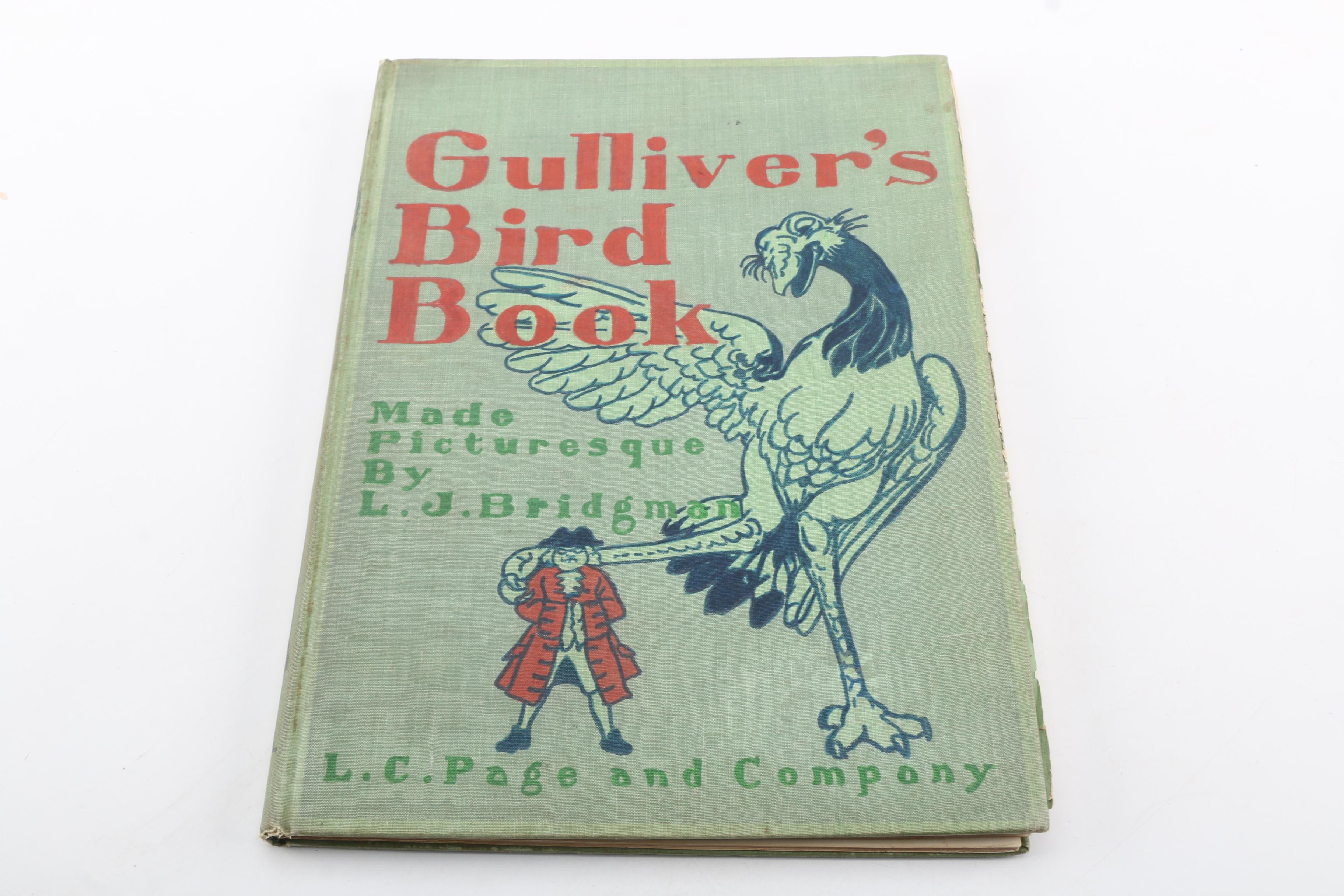 1902 "Gulliver's Bird Book" and 1937 "Four & Twenty Blackbirds"