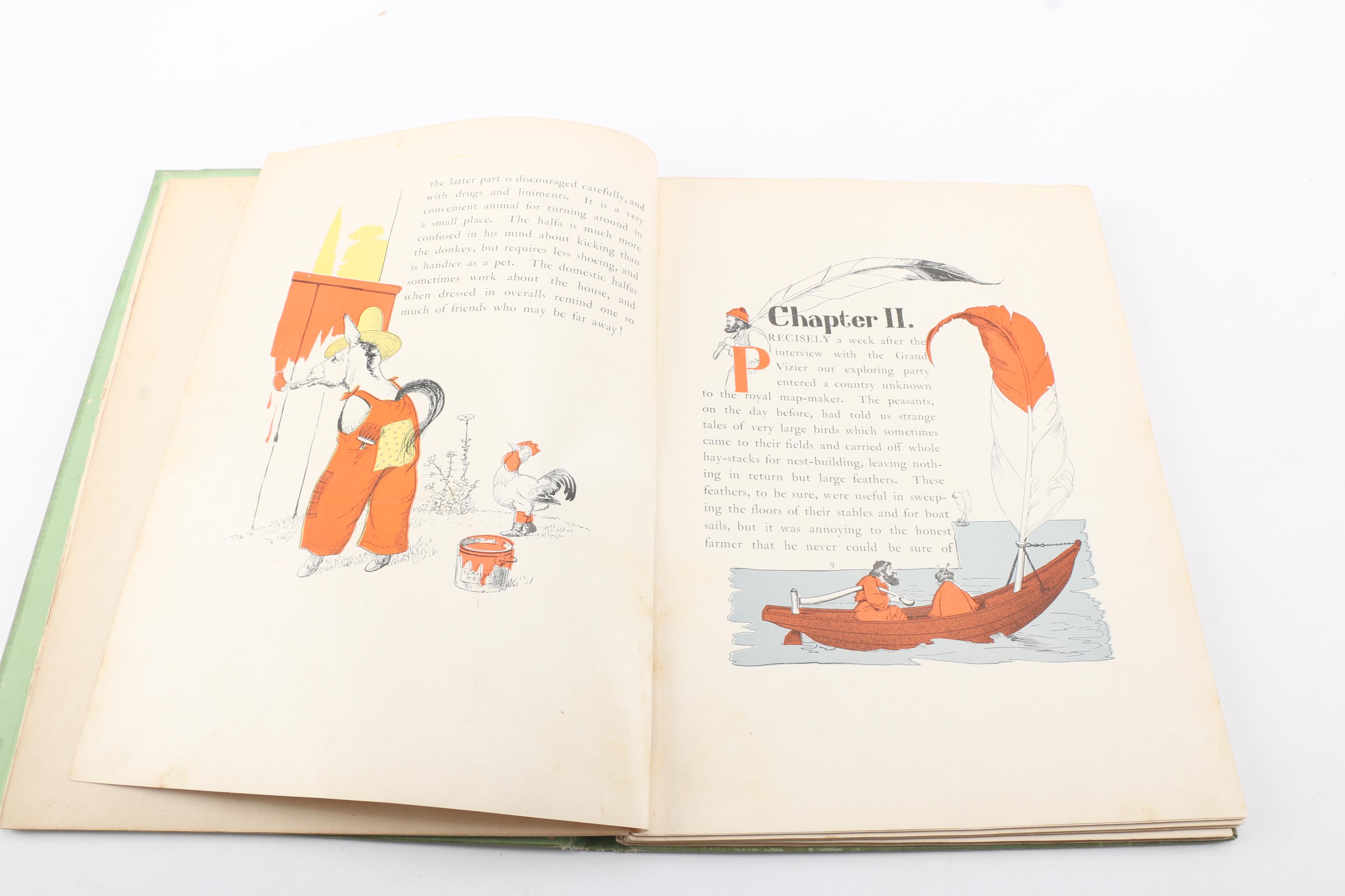 1902 "Gulliver's Bird Book" and 1937 "Four & Twenty Blackbirds"