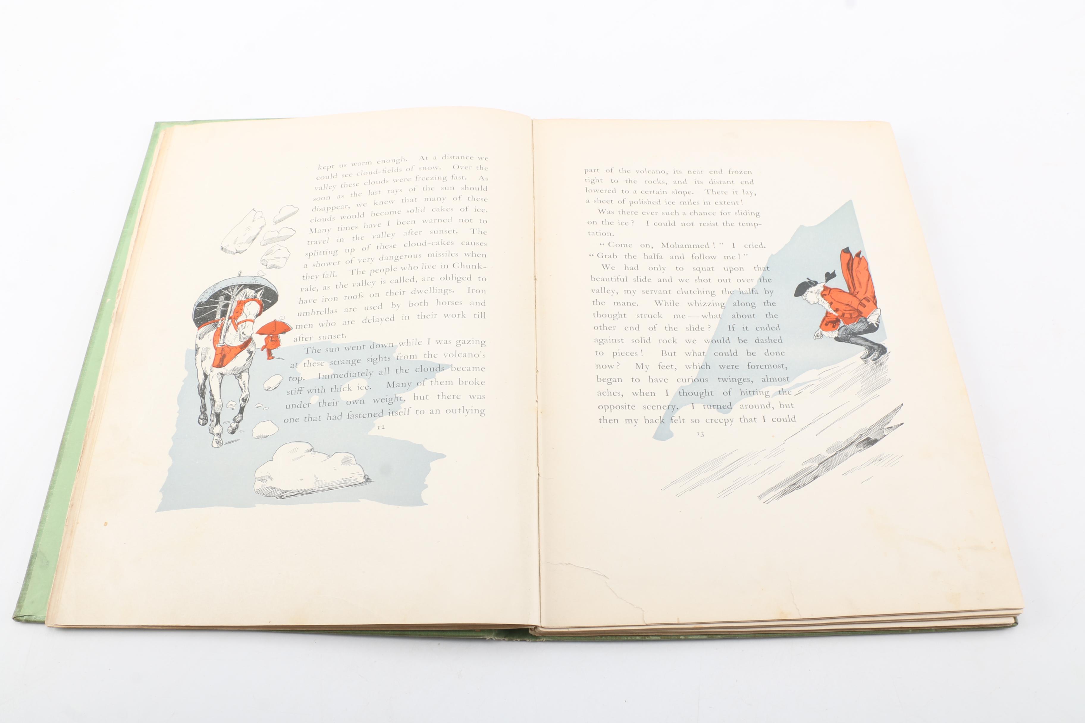 1902 "Gulliver's Bird Book" and 1937 "Four & Twenty Blackbirds"