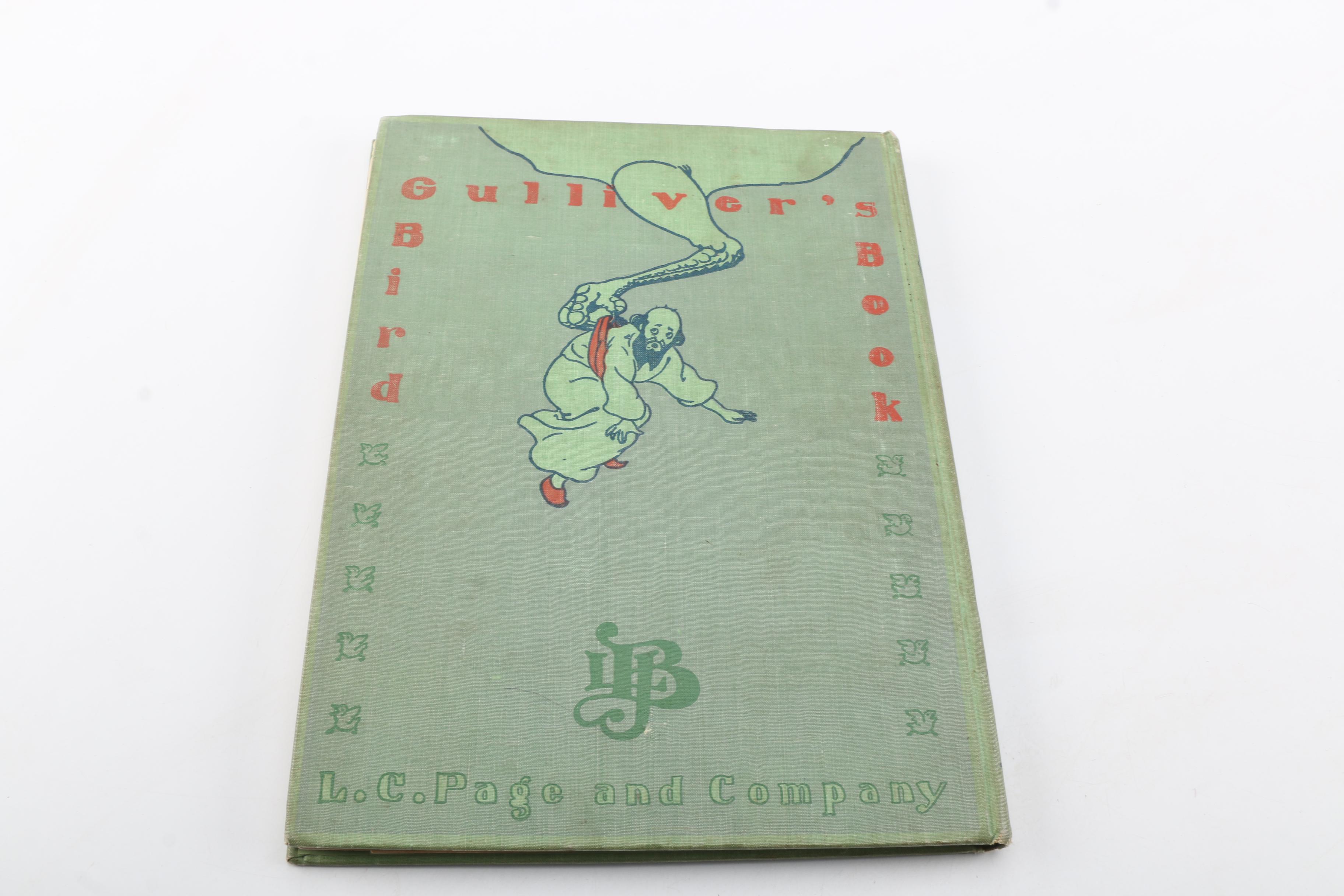 1902 "Gulliver's Bird Book" and 1937 "Four & Twenty Blackbirds"