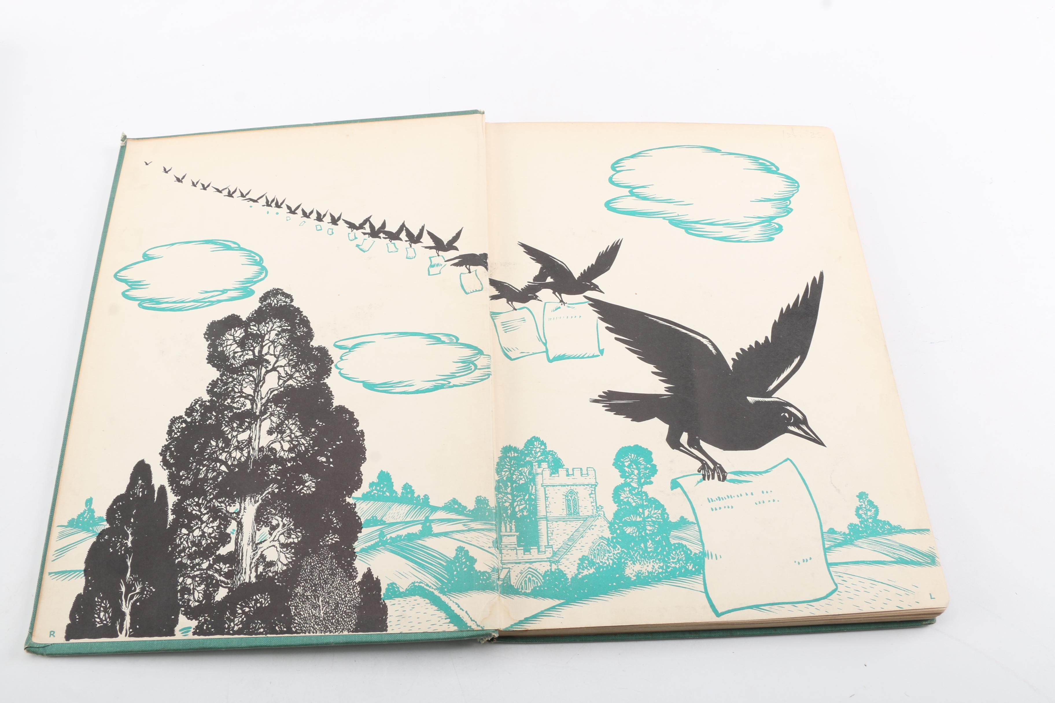 1902 "Gulliver's Bird Book" and 1937 "Four & Twenty Blackbirds"