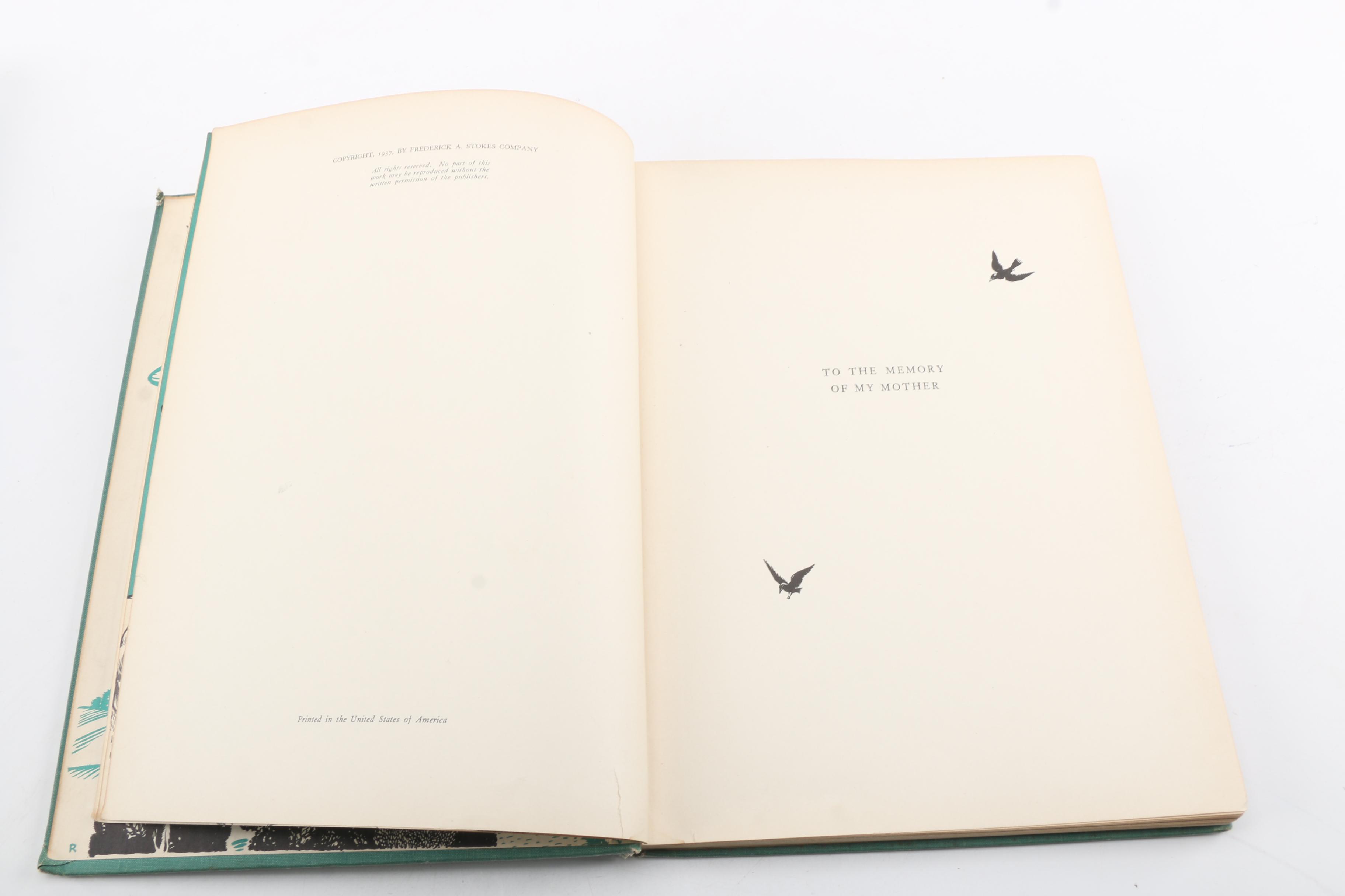 1902 "Gulliver's Bird Book" and 1937 "Four & Twenty Blackbirds"