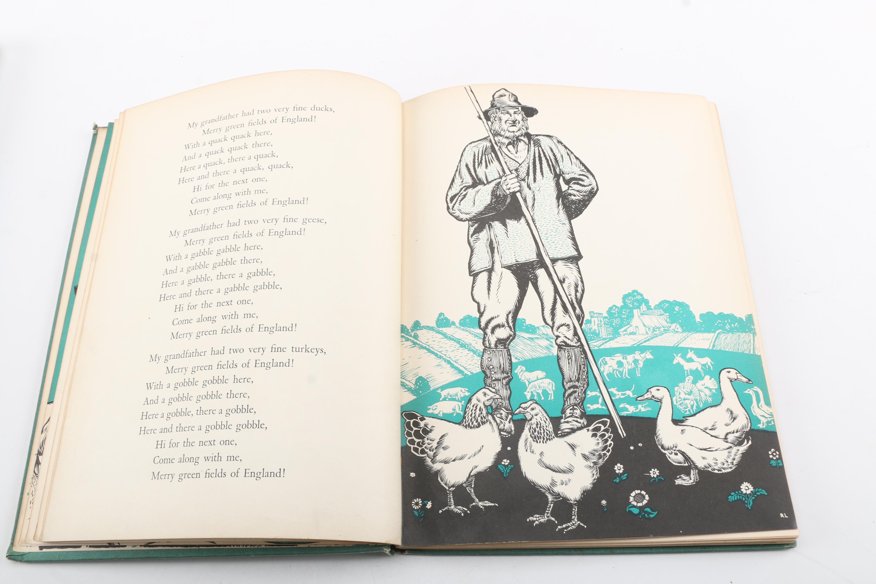 1902 "Gulliver's Bird Book" and 1937 "Four & Twenty Blackbirds"